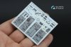 Quinta Studio QDS+32231 Tornado ECR German 3D-Printed & coloured Interior on decal paper (Italeri) (Small version) (with 3D-printed resin parts) 1/32